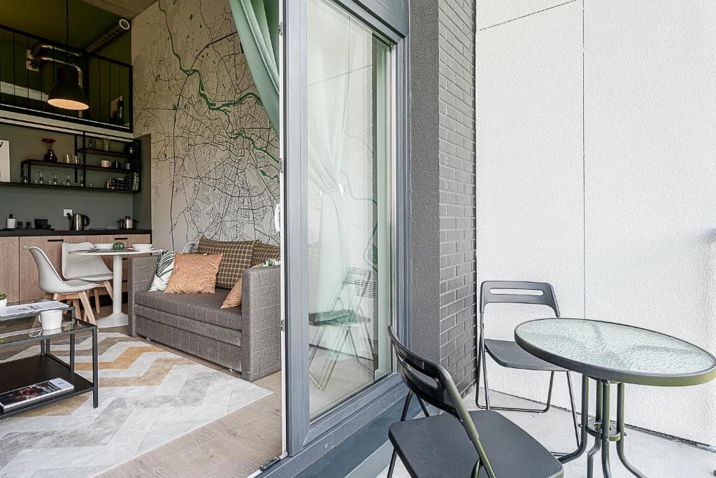 Posedenie v ubytovaní RentPlanet - Apartamenty Zarembowicza II