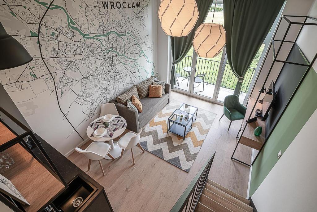 Posedenie v ubytovaní RentPlanet - Apartamenty Zarembowicza II