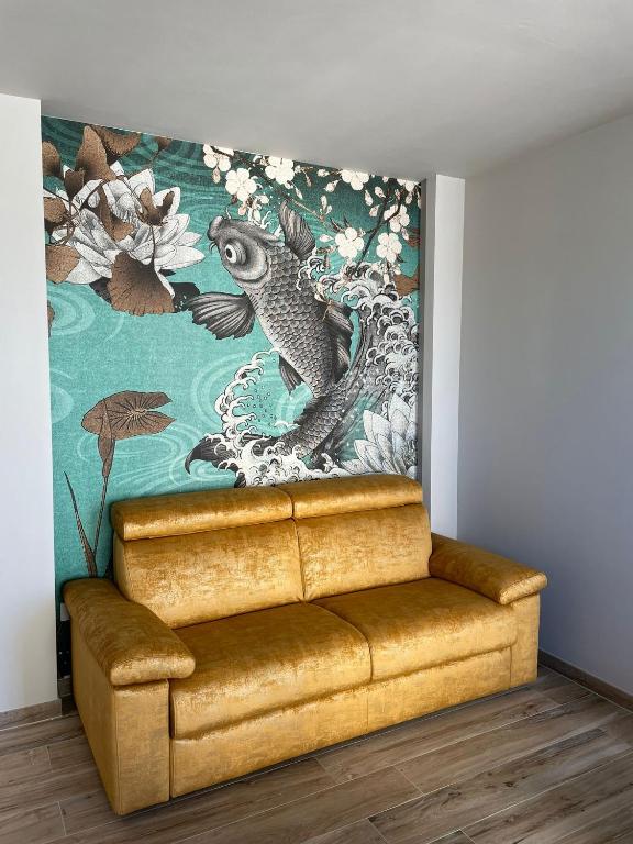 A seating area at Karpa House
