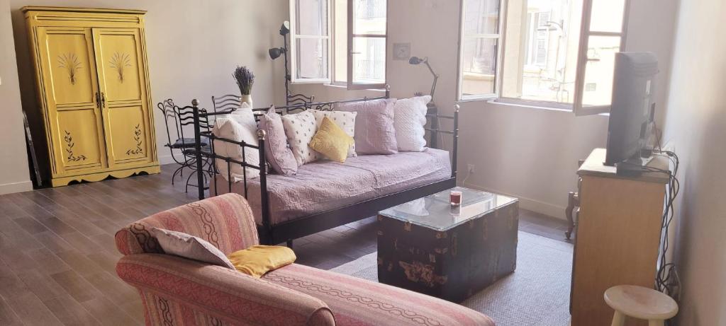 Photo de la galerie de l'établissement La Doucette Provencale Cozy Nest In Avignon, à Avignon