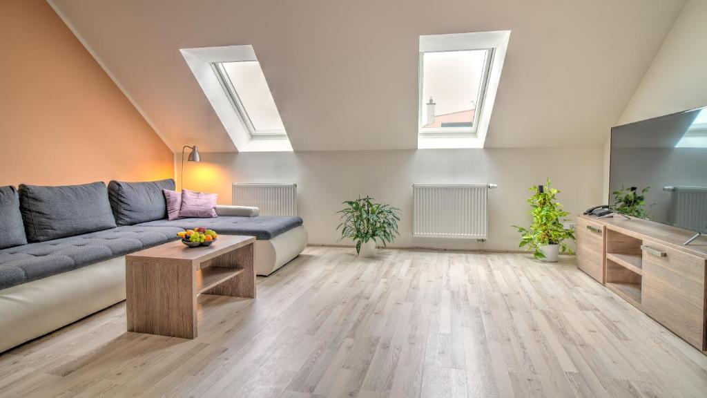 Posezení v ubytování Boromeum Residence