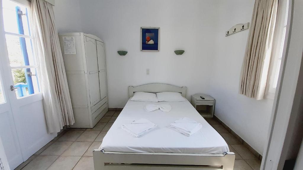 Postel nebo postele na pokoji v ubytování Lodge Narlis