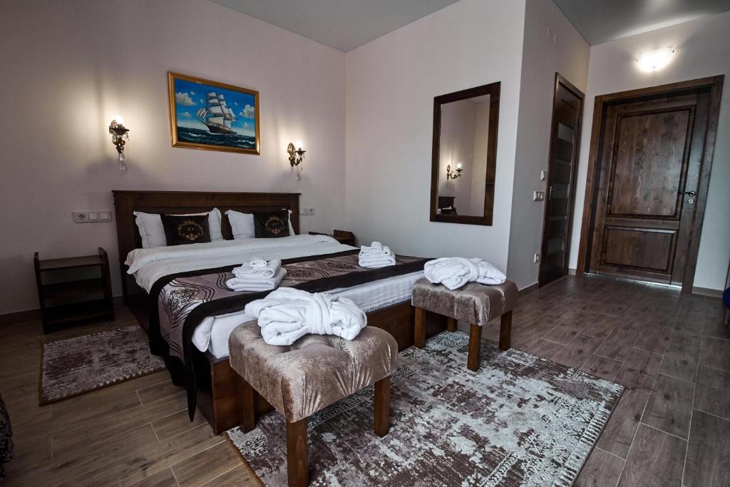 Villa Livorno - Salle Double Supérieure Avec Vue Sur La Montagne