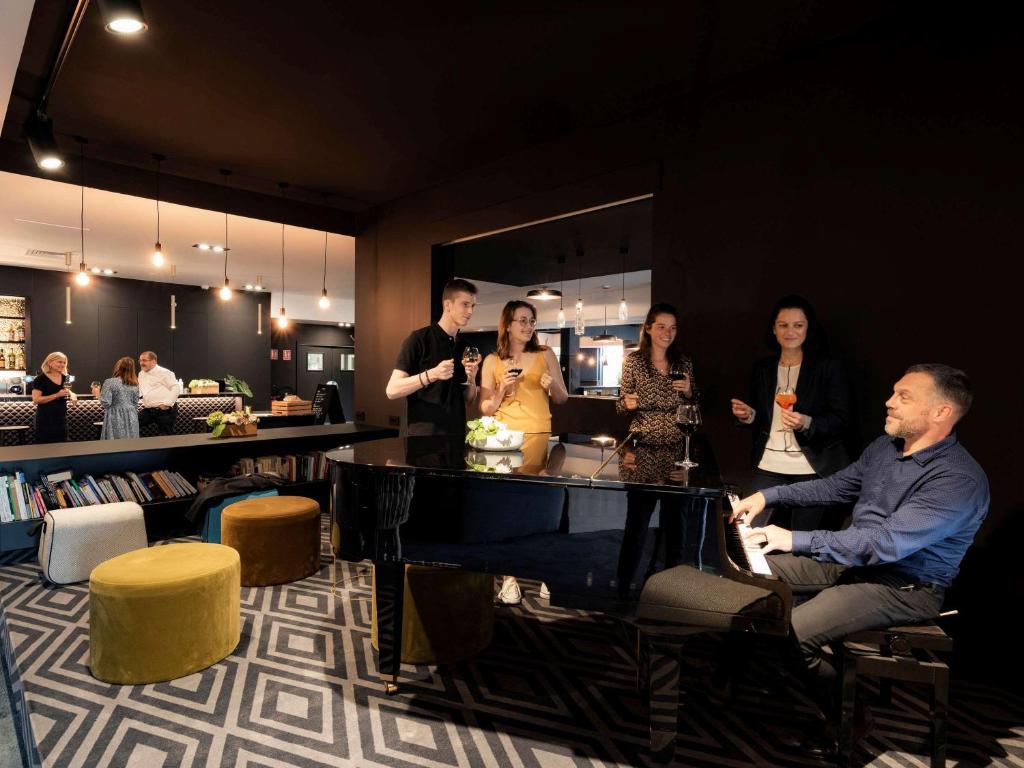 Hosté ubytování Mercure Lille Marcq en Baroeul