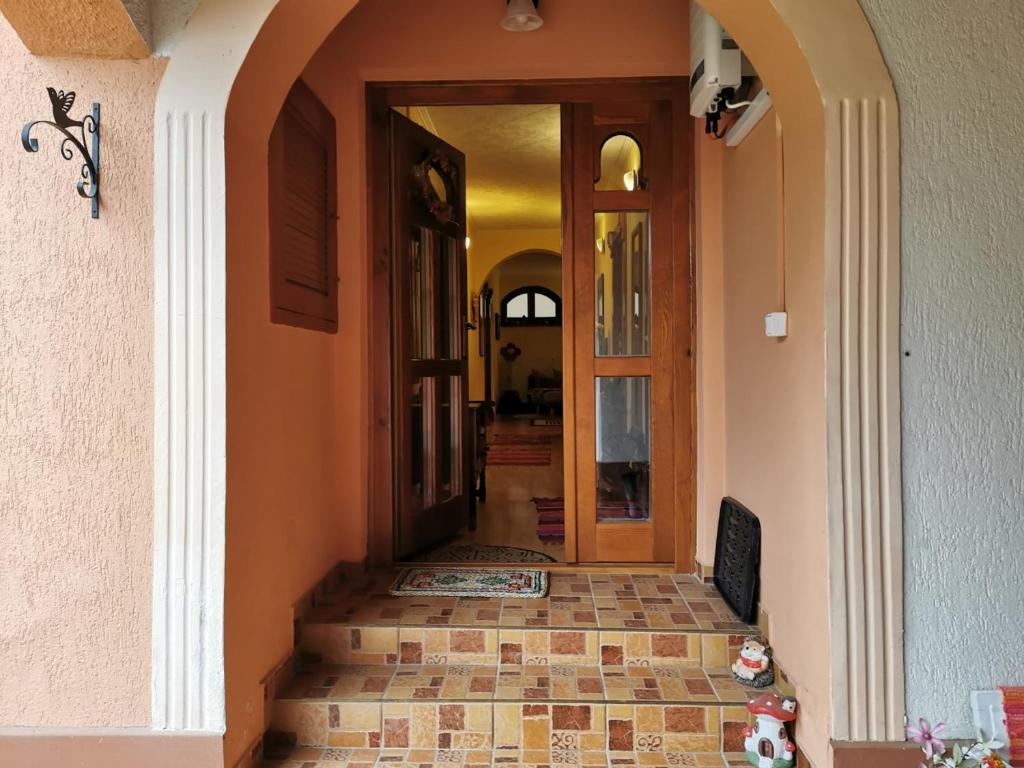 Exteriér nebo vchod ubytování Katica Vendégház Somogyvár - Ladybird Villa Somogyvár
