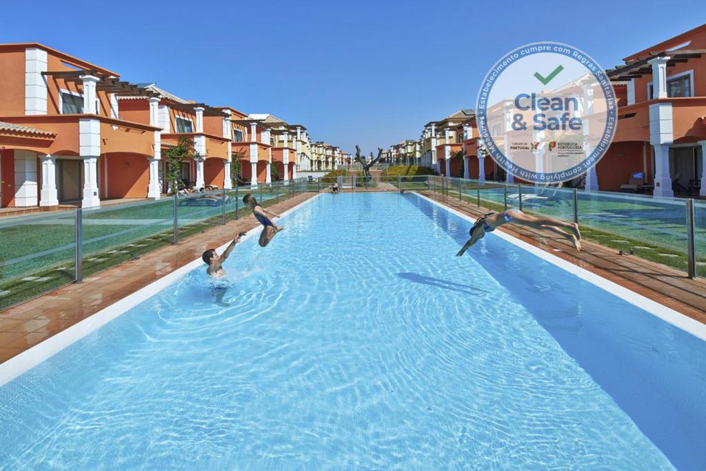 Kolam renang di atau di dekat Alecrim Lux Tavira Residence Villa 4M