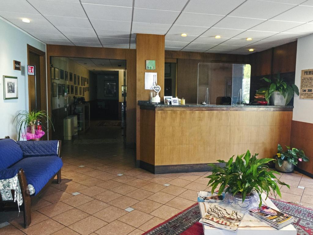 Vstupní hala nebo recepce v ubytování Hotel Funivia