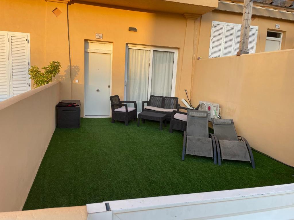 Posezení v ubytování Apartamento Tarifa