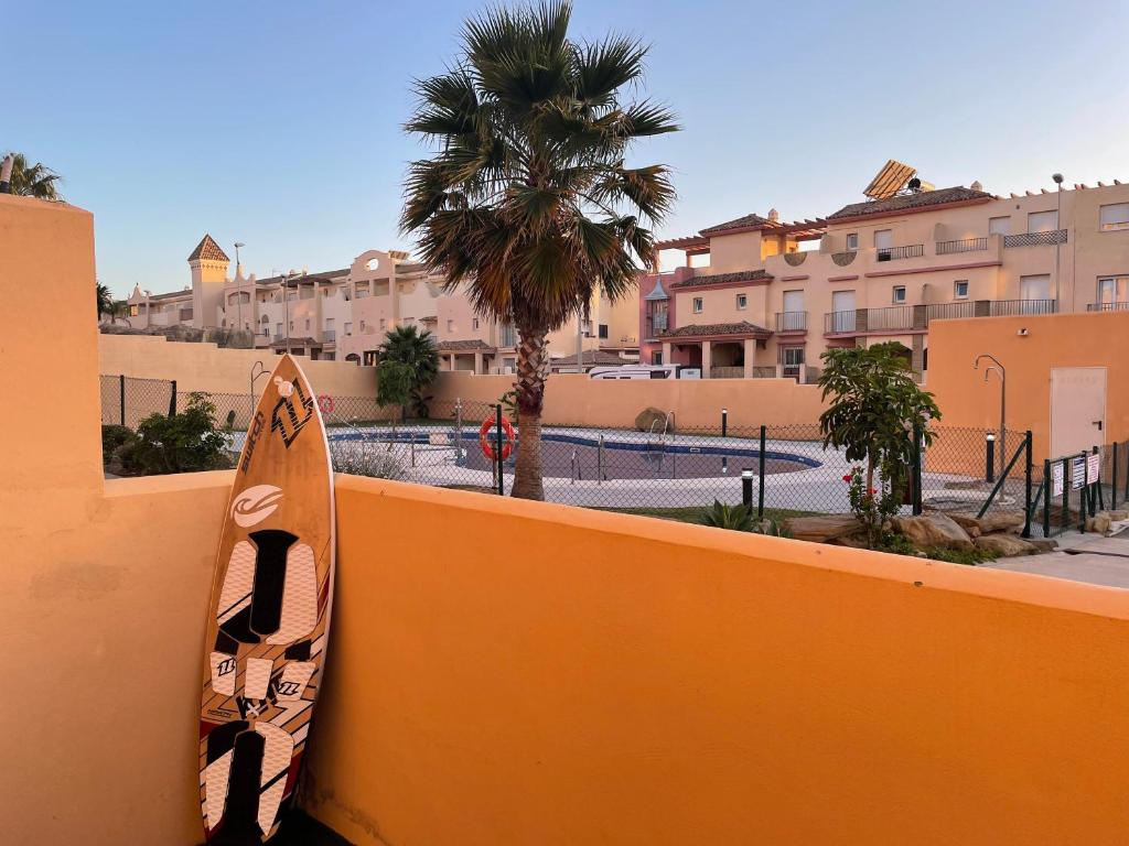 Bazén v ubytování Apartamento Tarifa nebo v jeho okolí