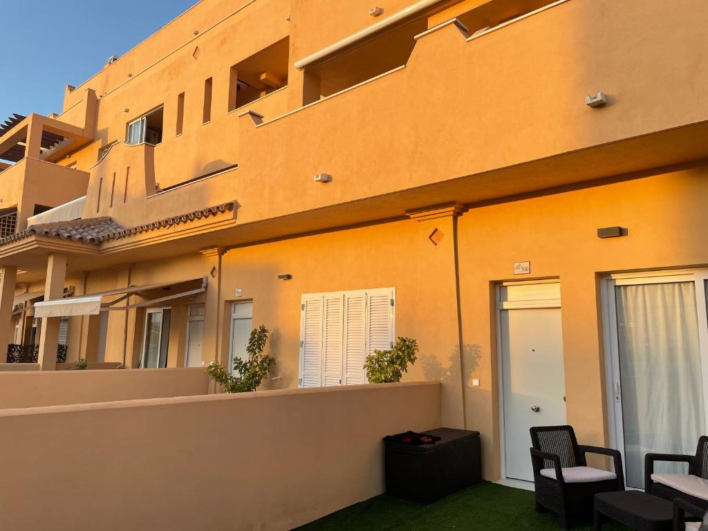 Balkón nebo terasa v ubytování Apartamento Tarifa