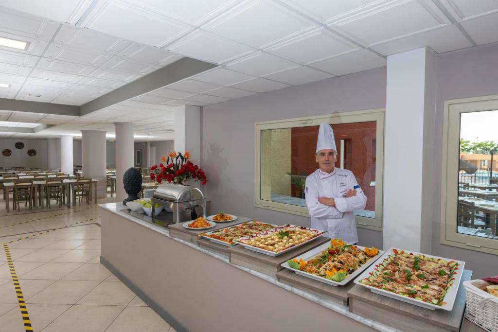 Jedzenie w hotelu lub w pobliżu