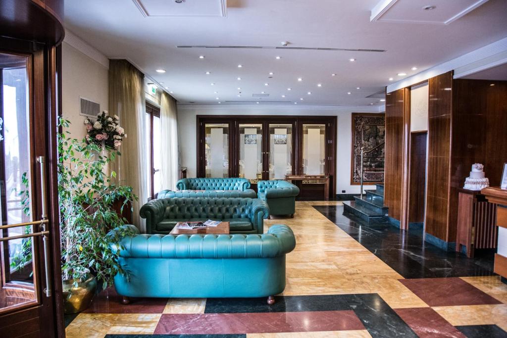 Posezení v ubytování LH Hotel Domus Caesari
