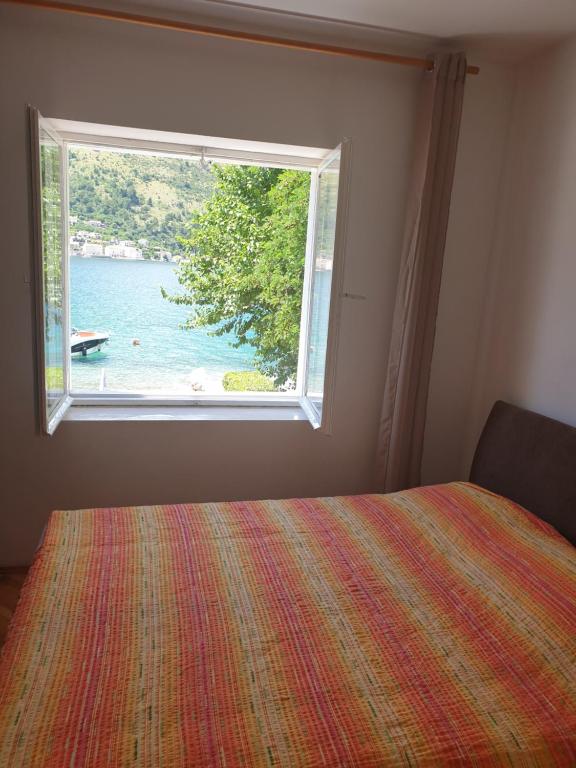 Savić Apartments tesisinde bir odada yatak veya yataklar