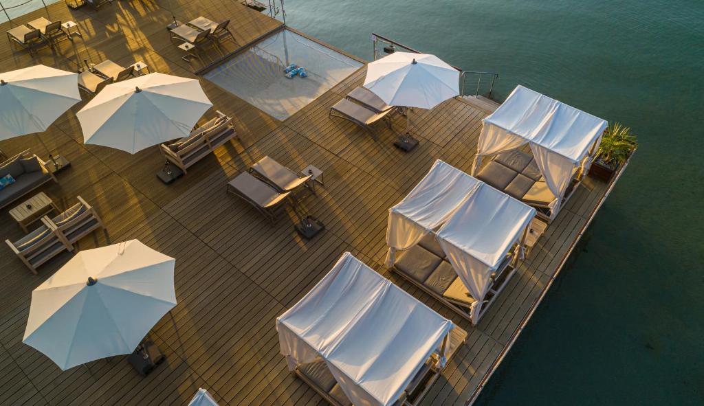 Zdjęcie z galerii obiektu Mala Garden Design Hotel w Siófoku
