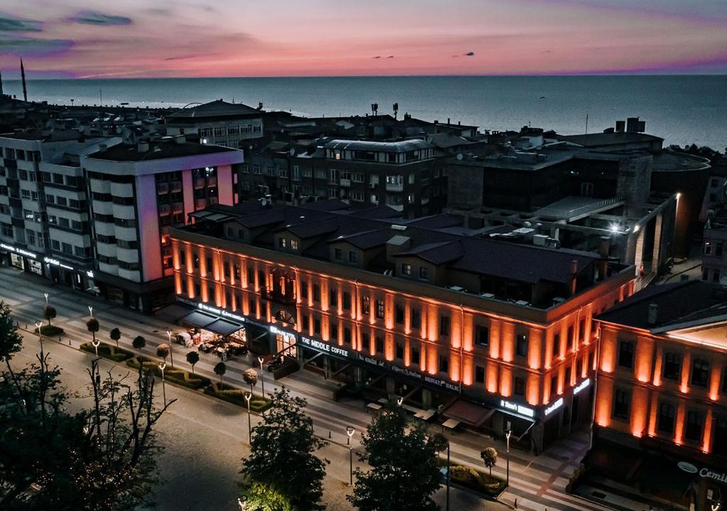 لابی و فضای عمومی TS Park Hotel - تصویر ۵