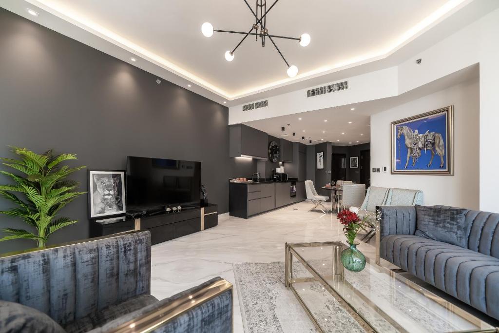 HiGuests – Luxury Apartment, 10-min Walk to Dubai Harbor