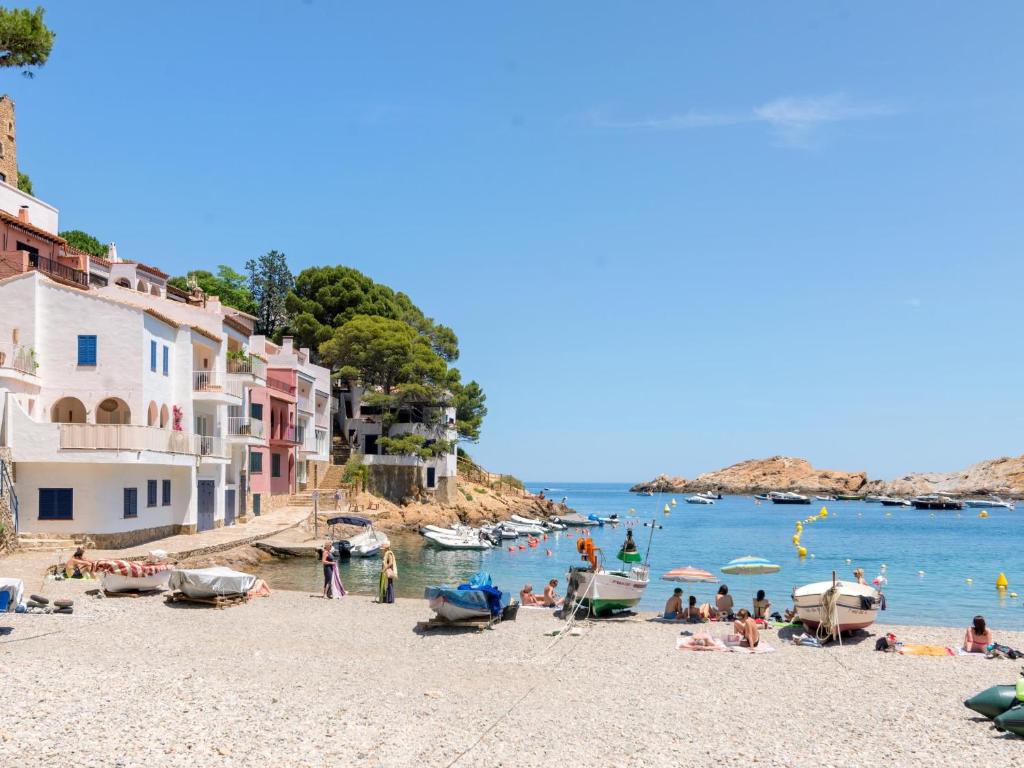 Charming fishermans house sa tuna beach, Begur – Updated ...