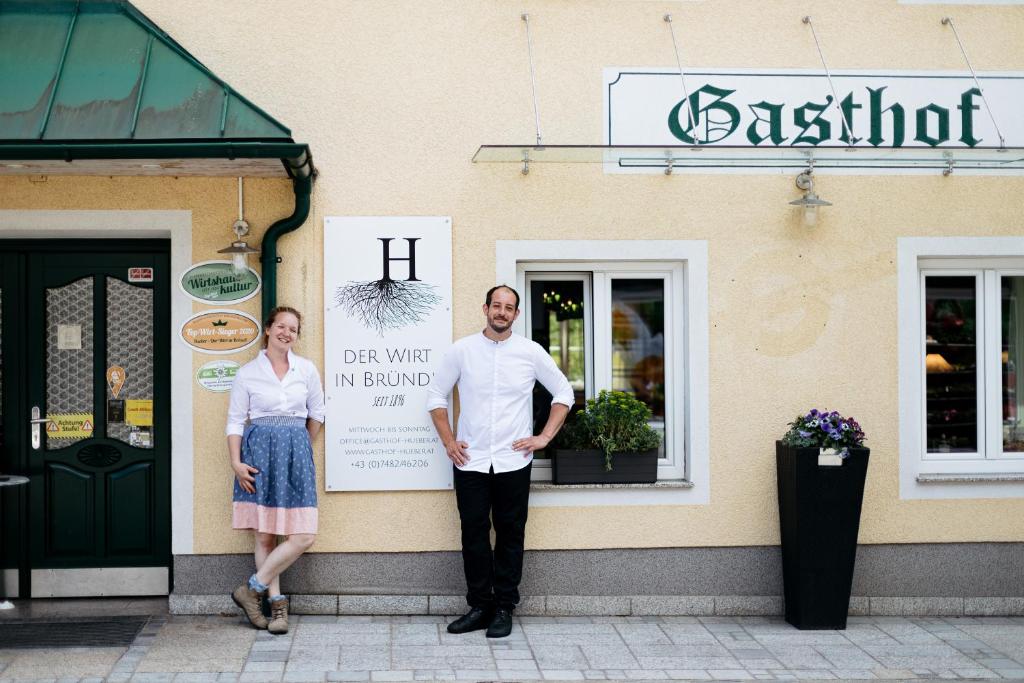 Hosté ubytování Hueber der Wirt