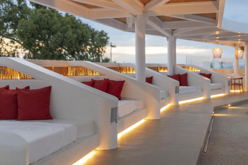 Posezení v ubytování Andronikos Hotel