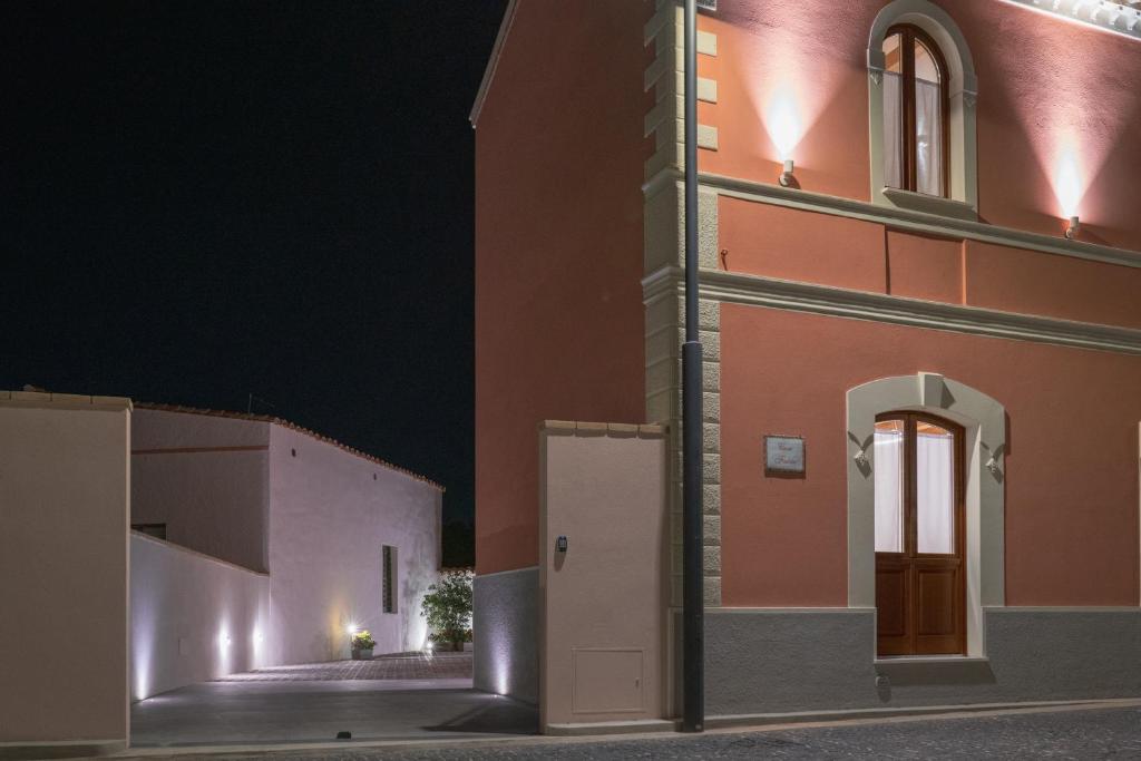 Budova, v ktorej sa penzión nachádza