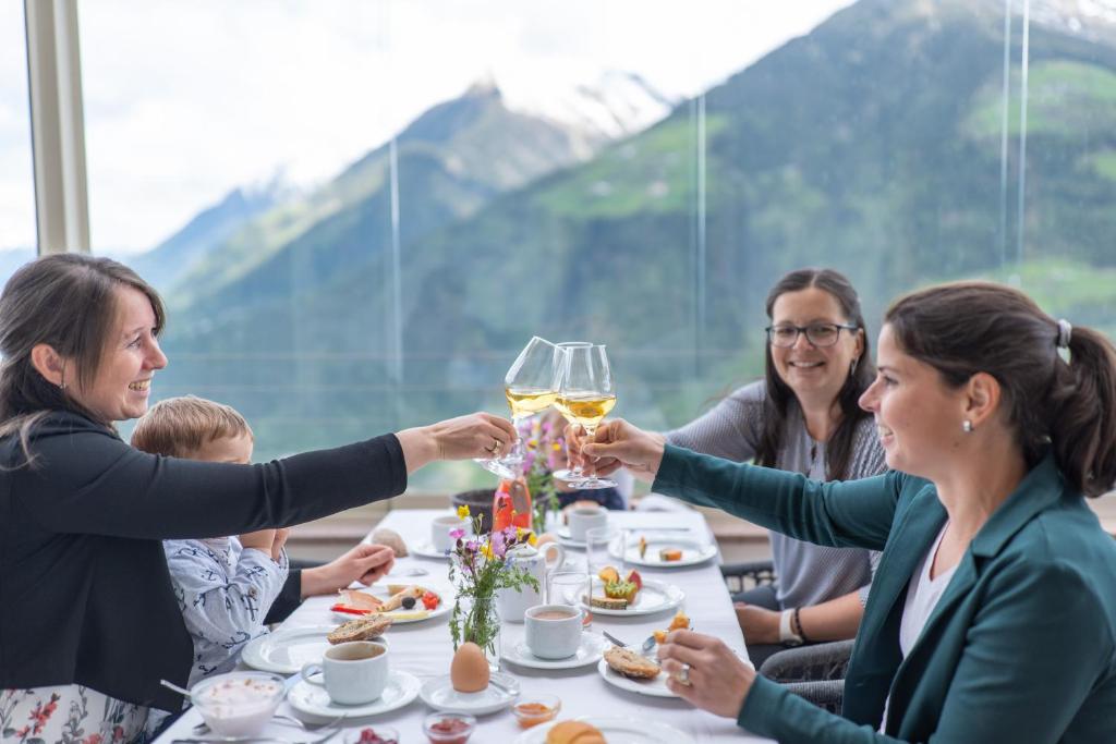 Hosté ubytování Pension-Appartement Mitterhofer