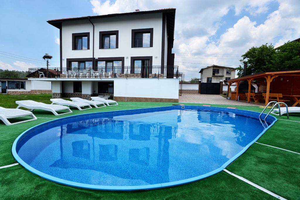 КЪЩА ЗА ГОСТИ ХАРМОНИ - Праздничный дом