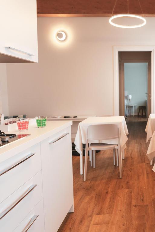 Kuchyňa alebo kuchynka v ubytovaní Casa Fadda