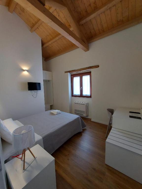 Posteľ alebo postele v izbe v ubytovaní Casa Fadda