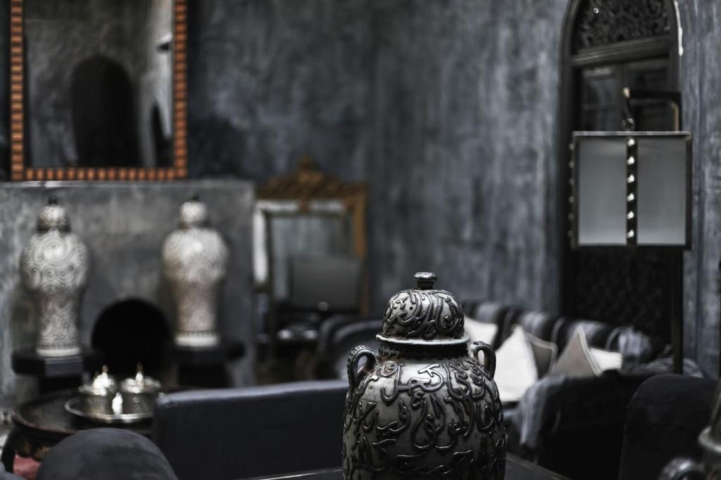 Fotografie z fotogalerie ubytování Dar Darma v Marrákéši