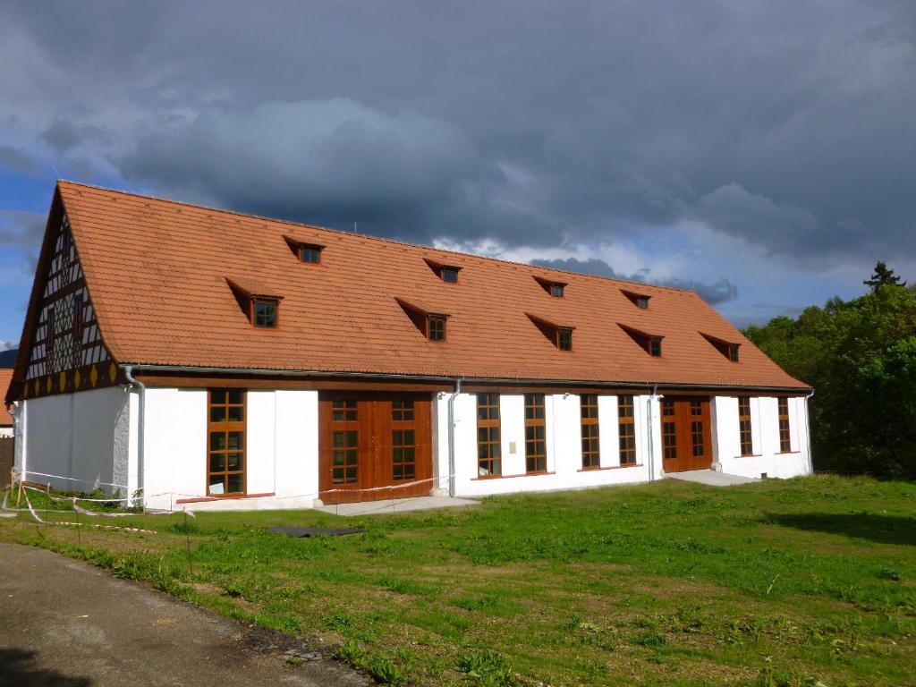 Budova, kde se penzion nachází