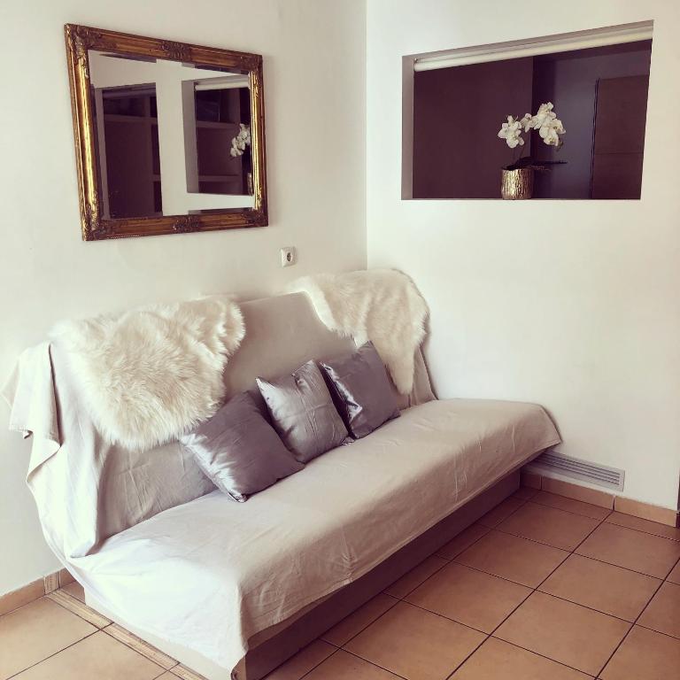 Zona d'estar a Lily