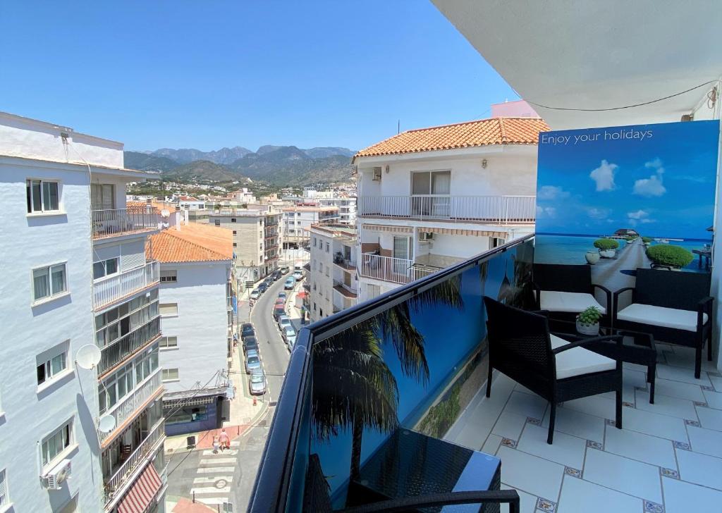 Apartamento Centro Top Floor Casasol, Nerja – uppfærð verð ...