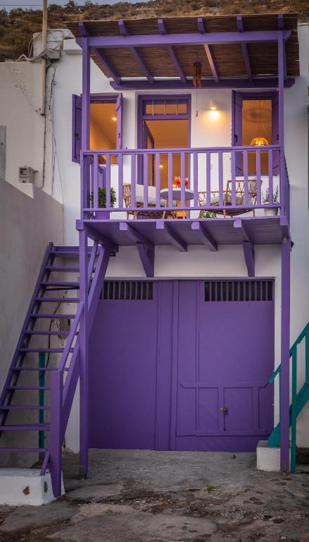 Fotografie z fotogalerie ubytování The Colourful Land Milos v destinaci Klima