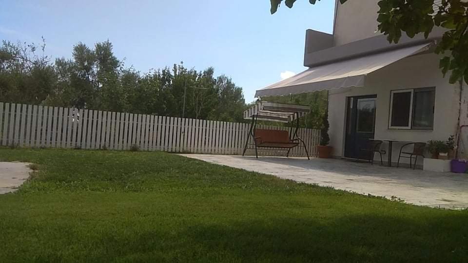 The building in which Az apartmant is located