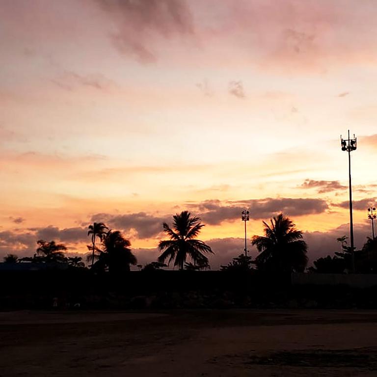  Apto em frente à Praia José Menino em Santos