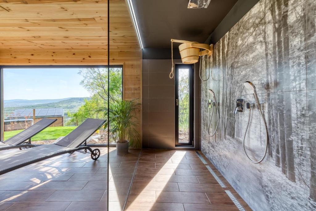 Příroda nedaleko apartmánu
