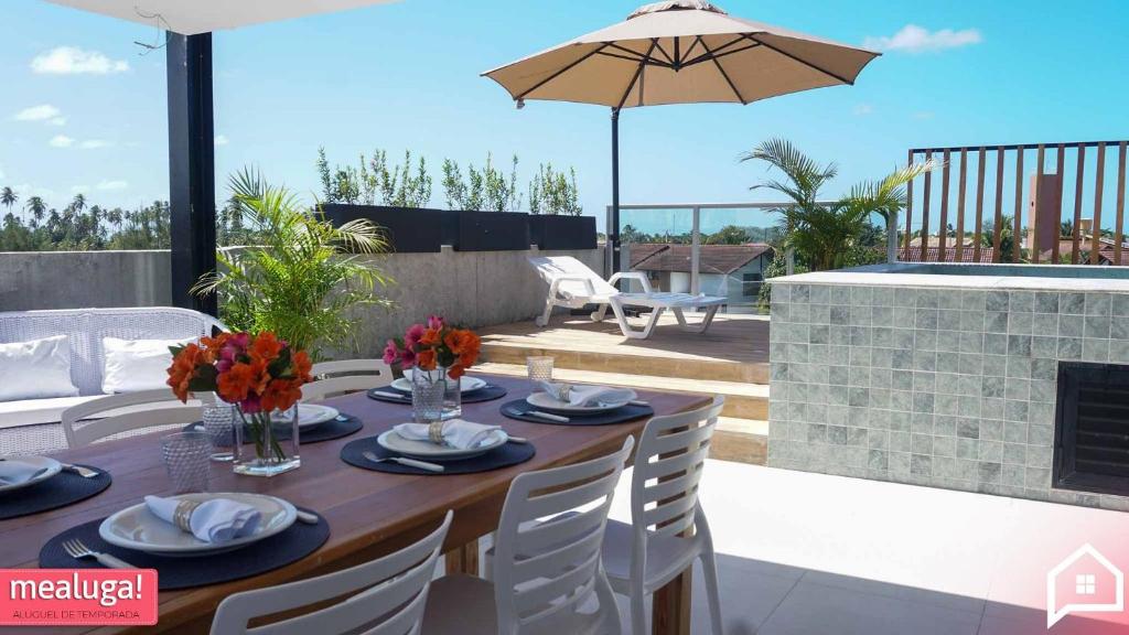 Bangalô em Enseadinha - Novíssimo e com Rooftop - Por Mealuga!