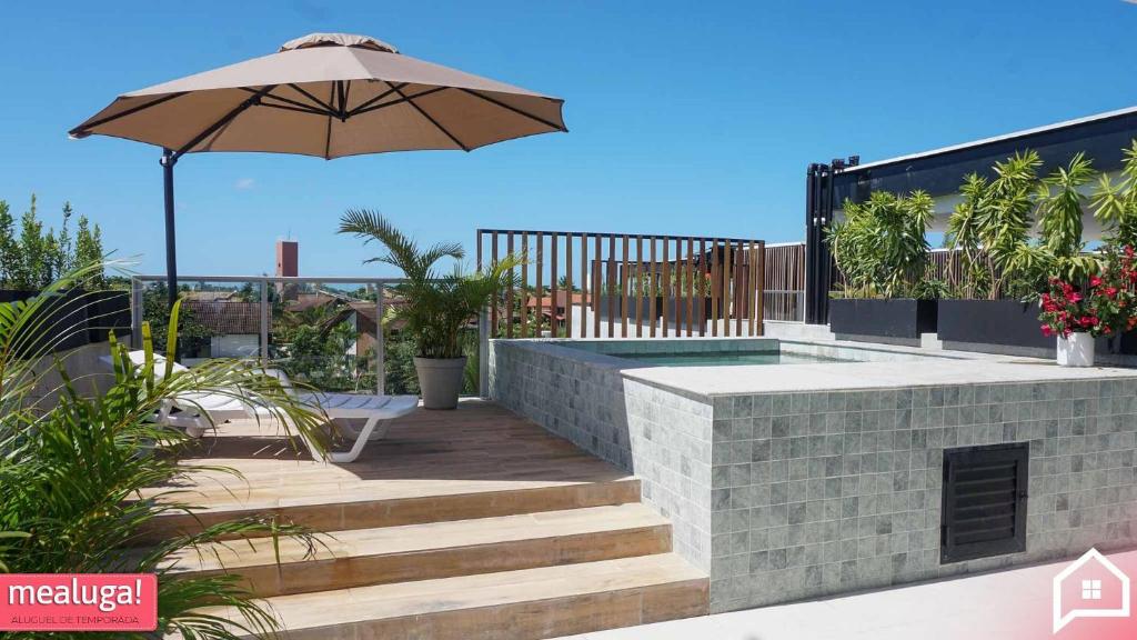  Bangalô em Enseadinha - Novíssimo e com Rooftop - Por Mealuga!
