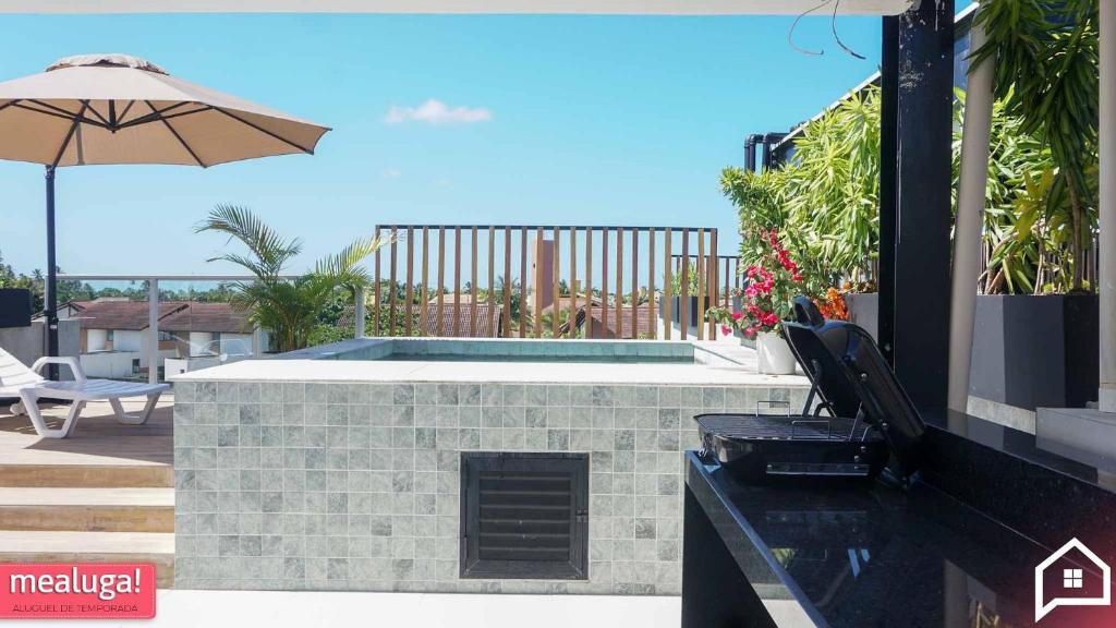  Bangalô em Enseadinha - Novíssimo e com Rooftop - Por Mealuga!
