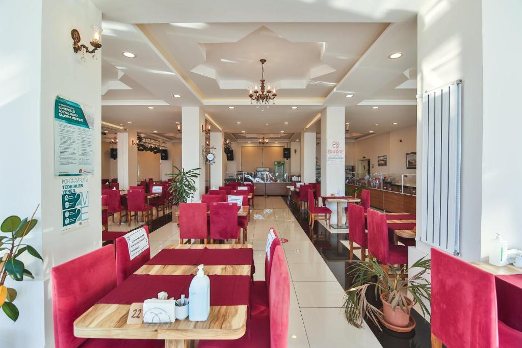 Restaurace v ubytování Amasra Diamond Hotel
