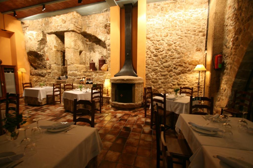 Restaurace v ubytování Complejo Molí de L'Hereu