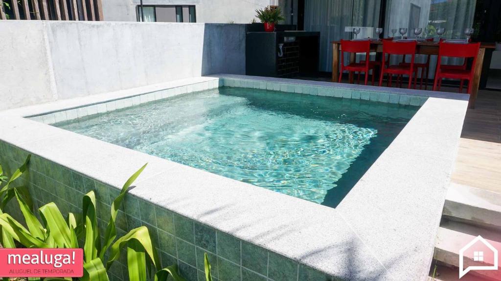  Bangalô em Enseadinha - Novíssimo e com Piscina - Por Mealuga!