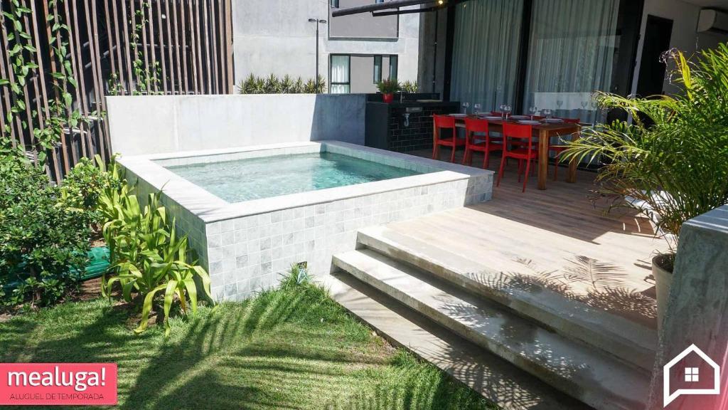  Bangalô em Enseadinha - Novíssimo e com Piscina - Por Mealuga!