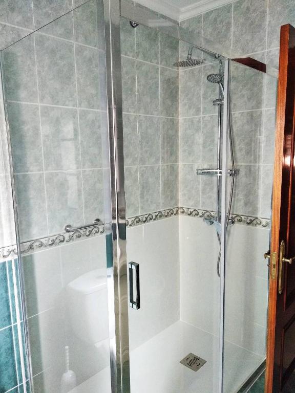 Kúpeľňa v ubytovaní Fonte do Cabo
