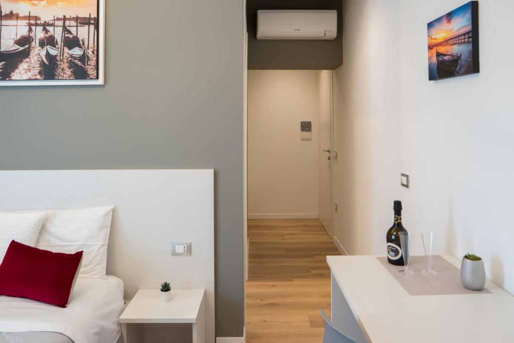 Posezení v ubytování Venice Rooms