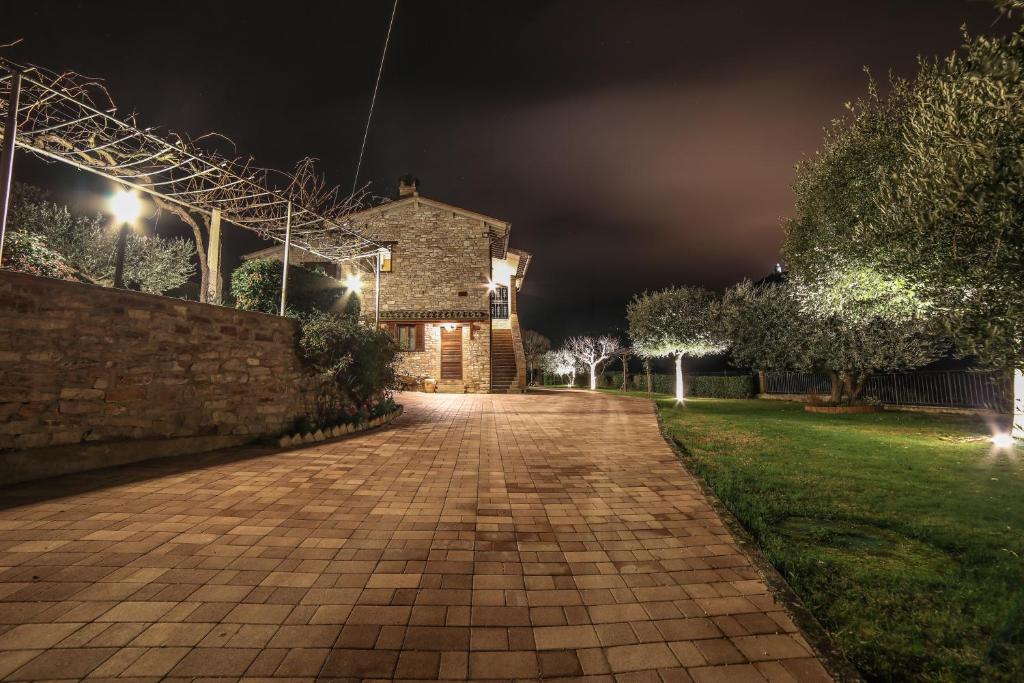 Zahrada ubytování La Casa Tra Gli Ulivi