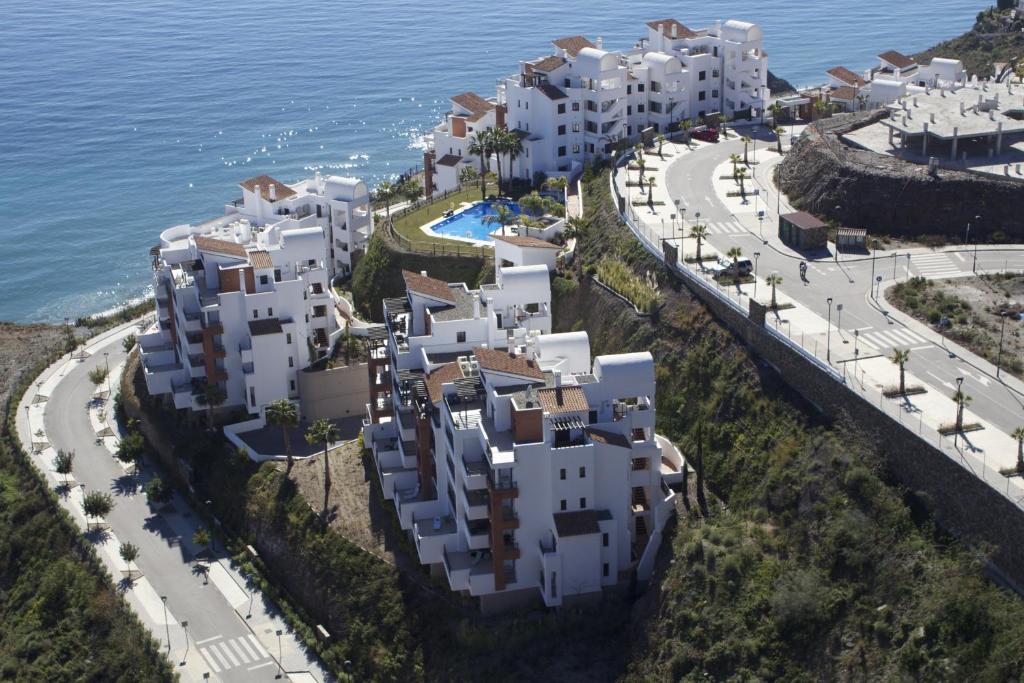 Impresionante apartamento vista mar frontal, Torrox Costa ...