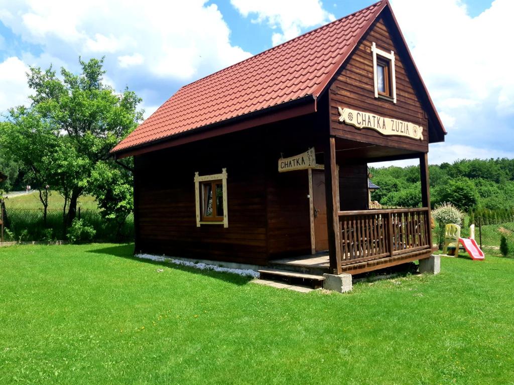 Budova, v ktorej sa horská chata nachádza