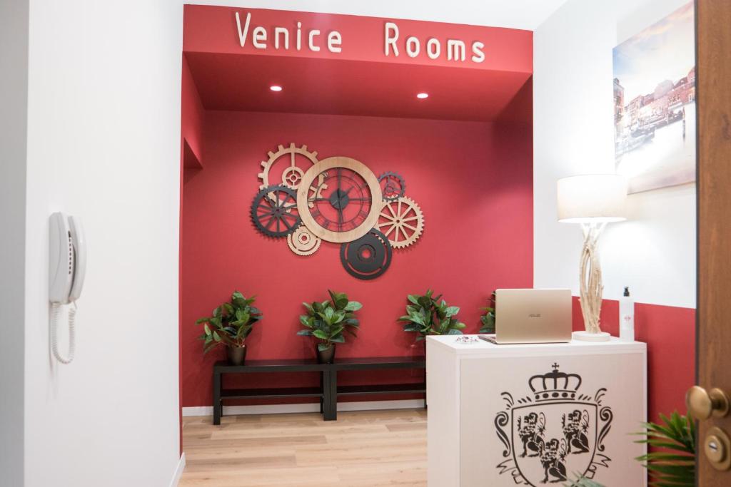 Fotografie z fotogalerie ubytování Venice Rooms v Mestre