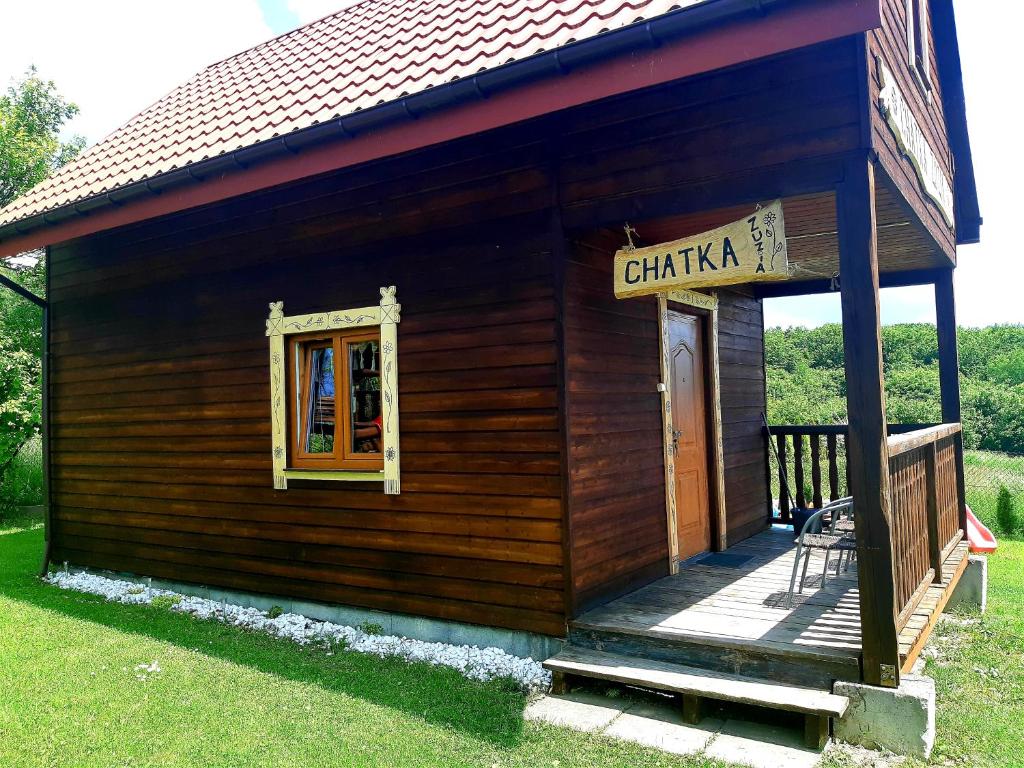 Budova, v ktorej sa horská chata nachádza